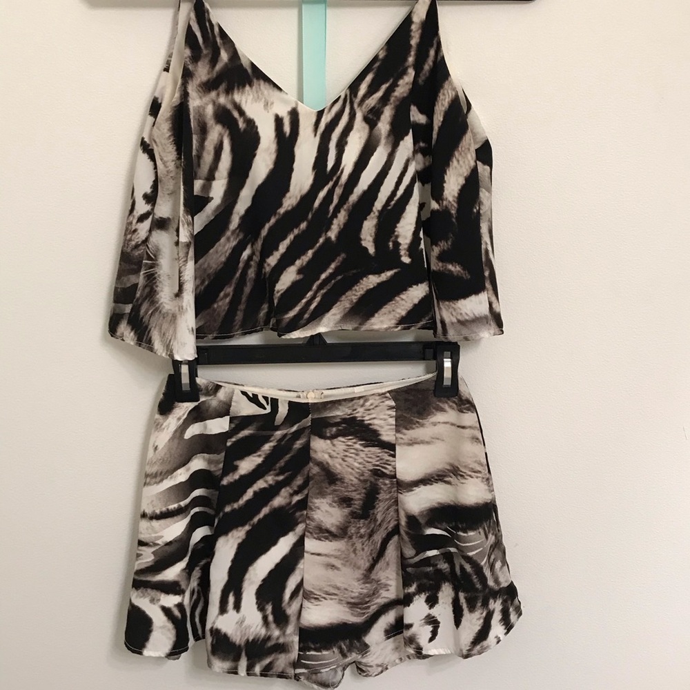 Tiger Print set | size SMALL
